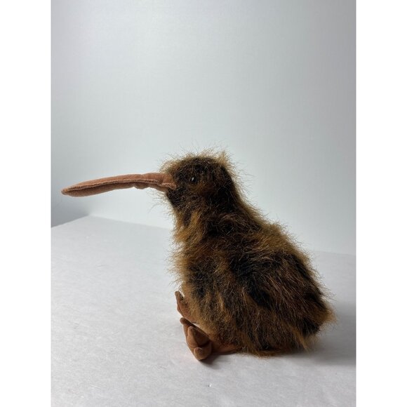 TY Beak Beanie Buddy Plush Kiwi Bird Stuffed Animal Toy 9 inches - Picture 1 of 8